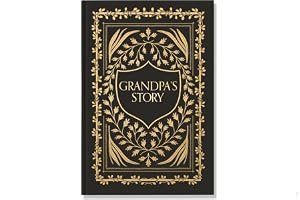 Grandpa's Story: A Memory and Keepsake Journal for My Family (Grandparents Keepsake Memory Journal Series) book cover