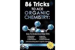 86 Tricks to Ace Organic Chemistry book cover