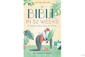 The Bible in 52 Weeks: A Yearlong Bible Study for Women book cover