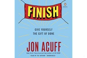 Finish: Give Yourself the Gift of Done book cover
