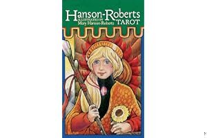 Hanson-Roberts Tarot Deck (French Edition) book cover