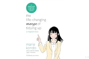 The Life-Changing Manga of Tidying Up: A Magical Story book cover