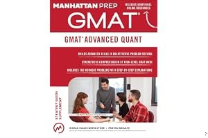 GMAT Advanced Quant: 250+ Practice Problems Bonus Online Resources book cover
