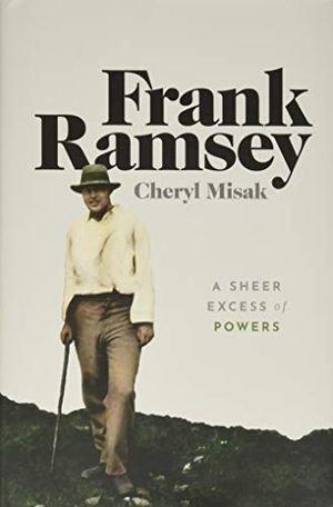 Frank Ramsey: A Sheer Excess of Powers book cover