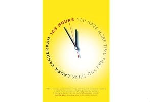 168 Hours: You Have More Time Than You Think book cover