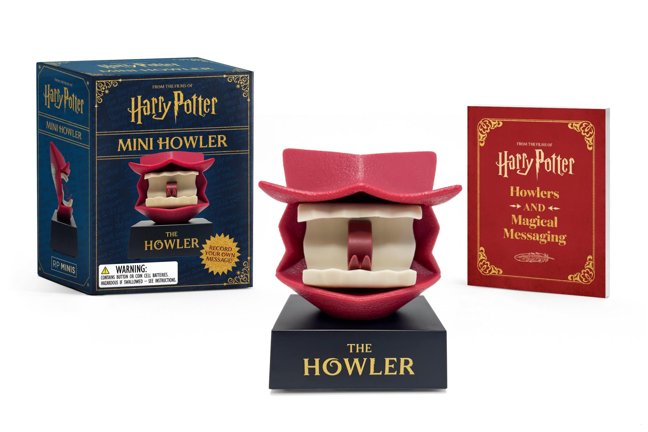 Harry Potter Mini Howler: Record Your Own Message! (RP Minis) book cover