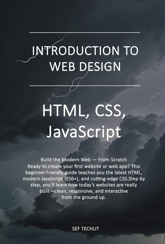 Introduction to Web Design: HTML, JavaScript, CSS book cover