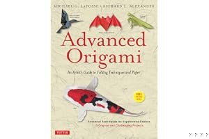 Advanced Origami: An Artist's Guide to Folding Techniques and Paper (includes New DVD) book cover