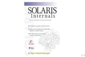 Solaris Internals: Core Kernel Architecture book cover
