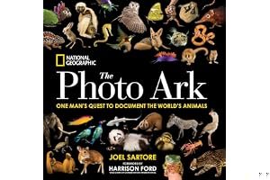 The Photo Ark: One Man's Quest to Document the World's Animals book cover