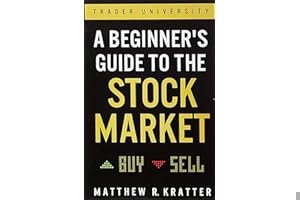 A Beginner's Guide to the Stock Market: Everything You Need to Start Making Money Today book cover