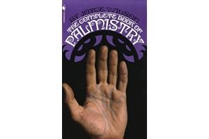 The Complete Book of Palmistry book cover