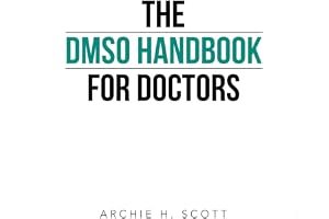 The DMSO Handbook for Doctors book cover