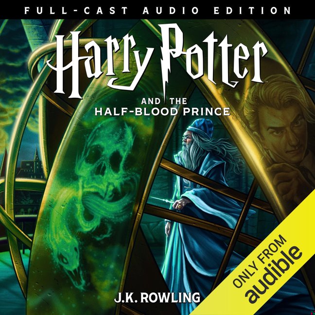 Harry Potter And The Half Blood Prince Deluxe Gift Book book cover
