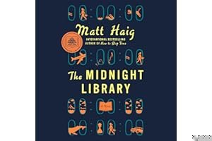 The Midnight Library book cover