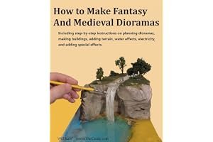 How to Make Fantasy and Medieval Dioramas book cover