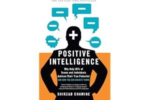 Positive Intelligence: Why Only 20% of Teams and Individuals Achieve Their True Potential and How You Can Achieve Yours book cover