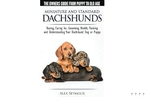 Dachshunds - The Owner's Guide from Puppy to Old Age - Choosing, Caring For, Grooming, Health, Training and Understanding Your Standard or Miniature Dachshund Dog book cover