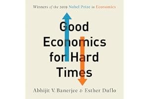Good Economics for Hard Times book cover