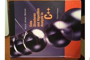 Data Structures and Algorithm Analysis in C++ book cover