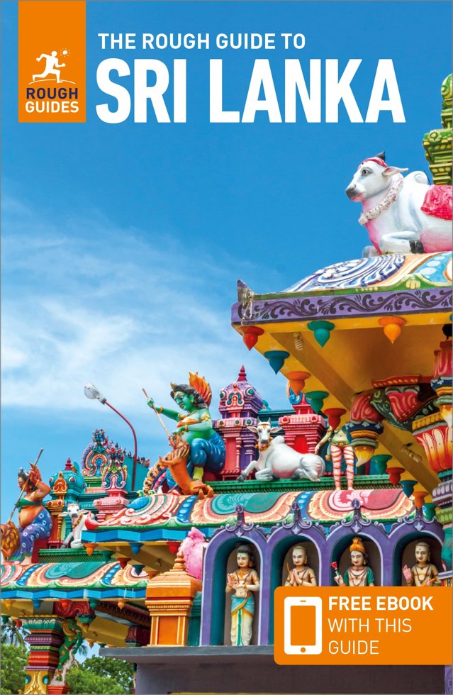 The Rough Guide to Sri Lanka: Travel Guide with eBook book cover