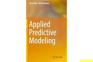Applied Predictive Modeling book cover