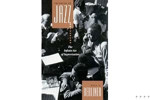 Thinking in Jazz: The Infinite Art of Improvisation book cover