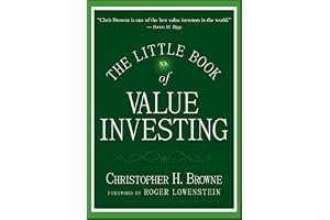 The Little Book of Value Investing book cover