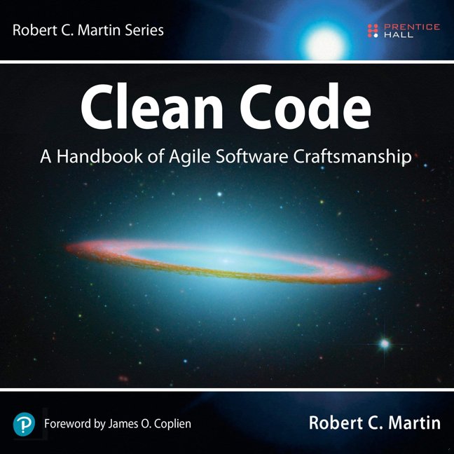 Clean Code: A Handbook of Agile Software Craftsmanship book cover