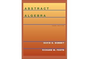 Abstract Algebra book cover
