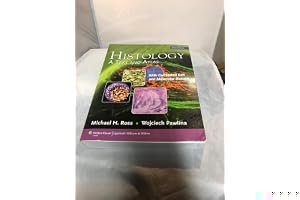 Histology: A Text and Atlas: With Correlated Cell and Molecular Biology book cover
