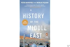 A History of the Middle East book cover
