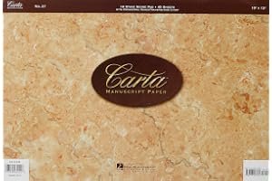 No. 27: Carta Manuscript Paper book cover