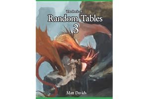 The Book of Random Tables 3: Fantasy Role-Playing Game Aids for Game Masters (Fantasy RPG Random Tables) book cover
