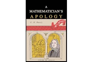 A Mathematician's Apology book cover