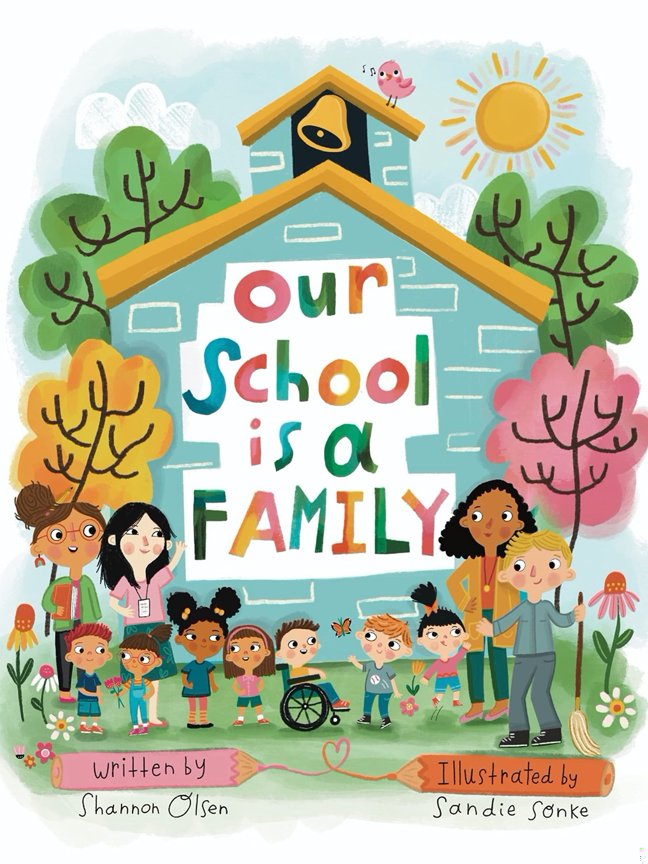 Our School is a Family (The Classroom Community Collection) book cover