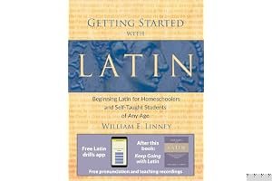 Getting Started with Latin: Beginning Latin for Homeschoolers and Self-Taught Students of Any Age book cover