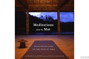 Meditations from the Mat: Daily Reflections on the Path of Yoga book cover