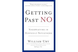 Getting Past No: Negotiating in Difficult Situations book cover