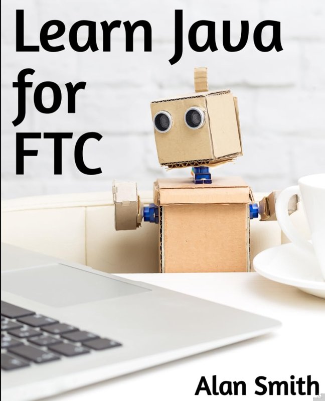 Learn Java for FTC book cover