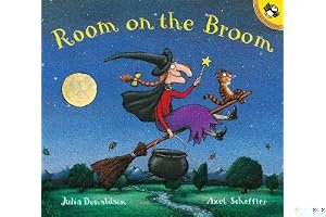 Room on the Broom book cover
