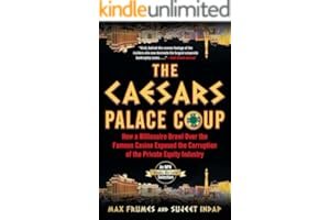 The Caesars Palace Coup: How A Billionaire Brawl Over the Famous Casino Exposed the Power and Greed of Wall Street book cover