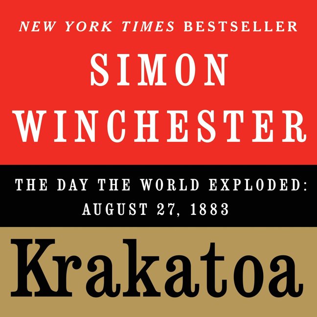 Krakatoa: The Day the World Exploded: August 27, 1883 book cover