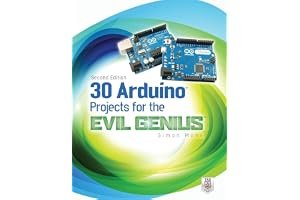 30 Arduino Projects for the Evil Genius book cover