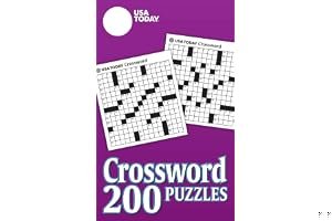 USA TODAY Crossword: 200 Puzzles from The Nation's No. 1 Newspaper book cover