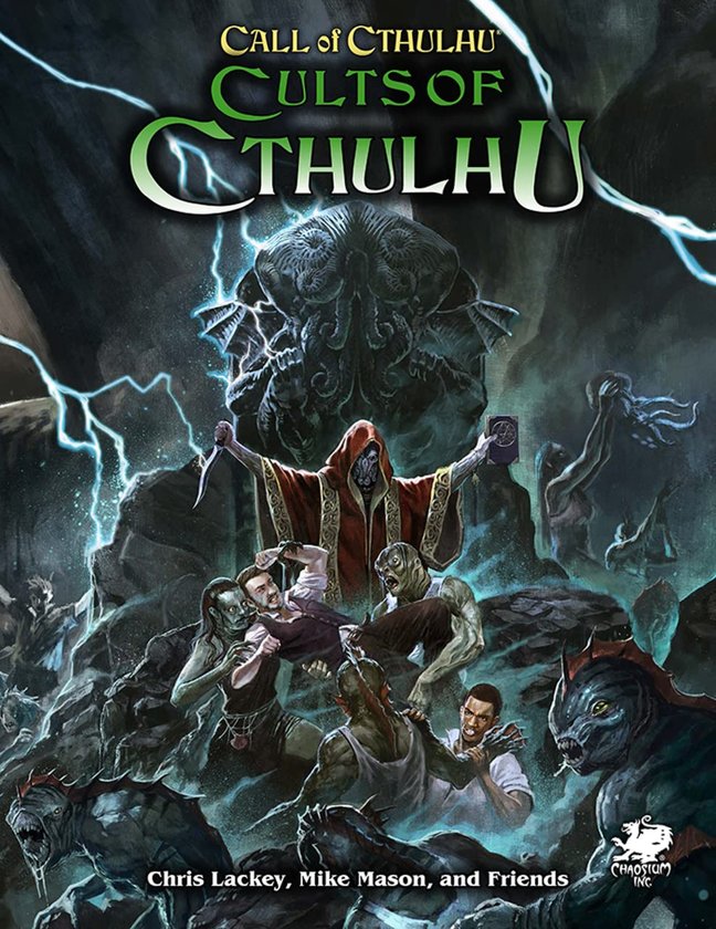 Call of Cthulhu: Cults of Cthulhu book cover