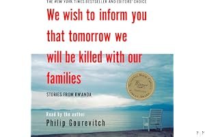 We Wish to Inform You That Tomorrow We Will Be Killed with Our Families book cover