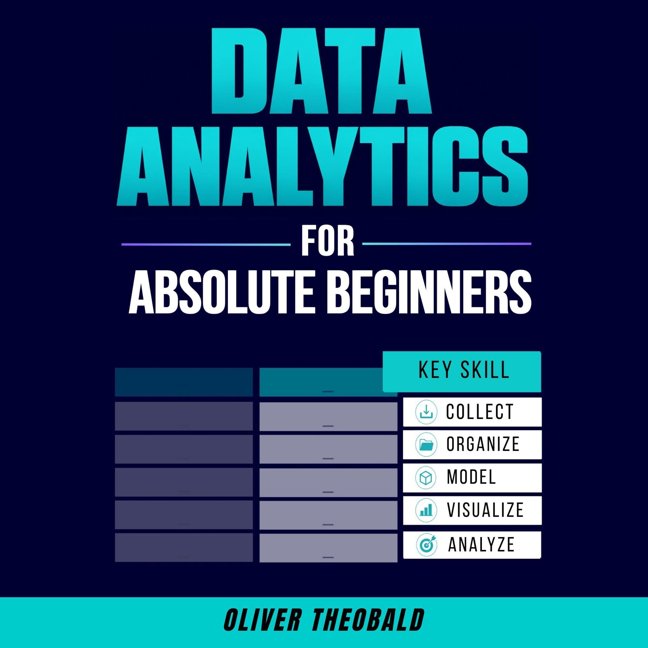 Data Analytics for Absolute Beginners: A Deconstructed Guide to Data Literacy: (Introduction to Data, Data Visualization, Business Intelligence & Machine Learning) book cover