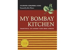 My Bombay Kitchen: Traditional and Modern Parsi Home Cooking book cover