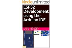 ESP32 Development using the Arduino IDE book cover